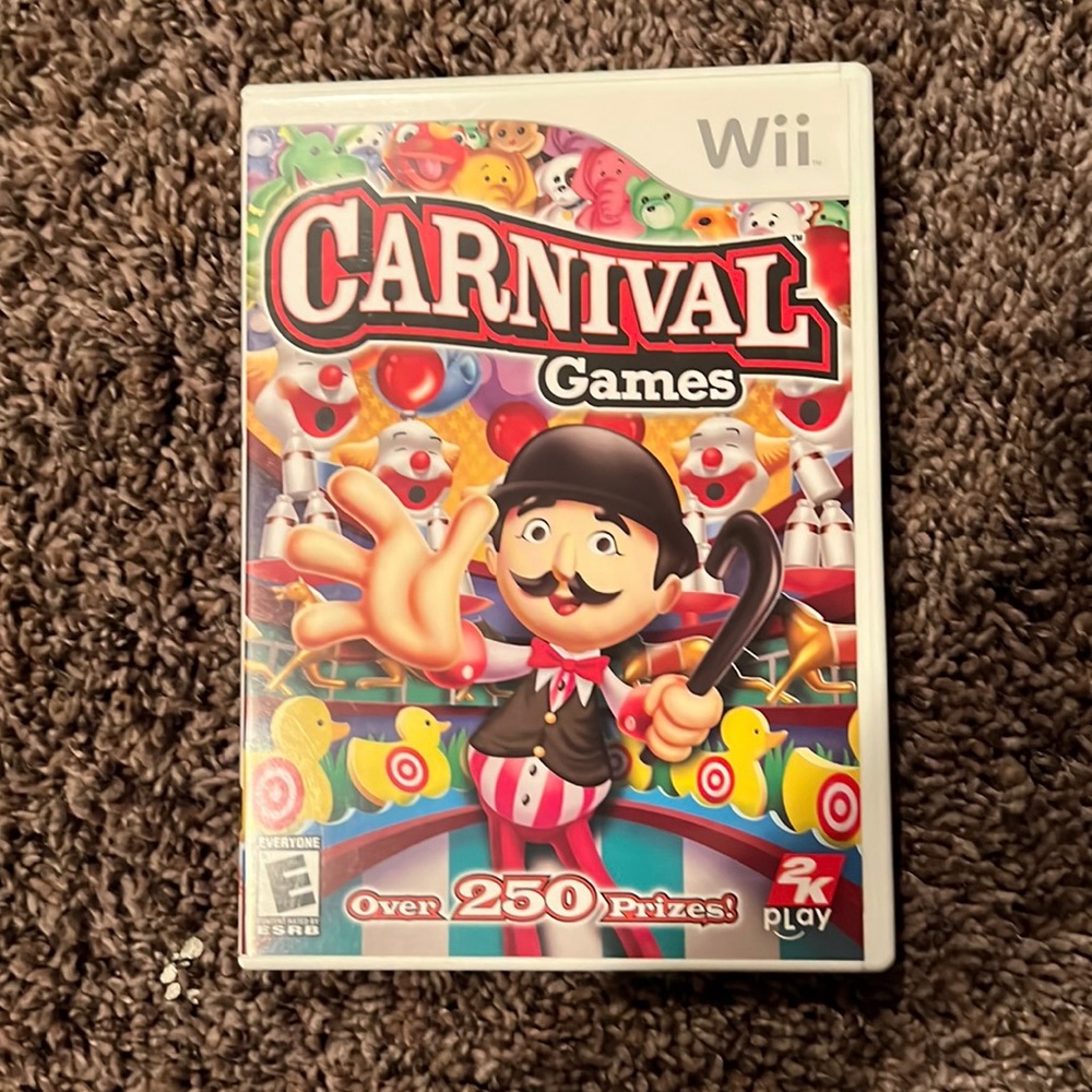 Wii Carnival Games